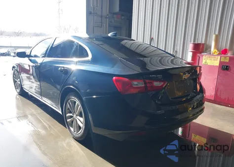 2016 Chevrolet Malibu Lt из США, поврежденный, VIN 1G1ZE5ST3GF320121